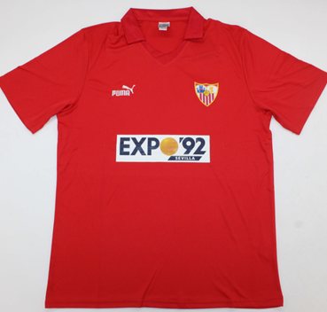 Sevilla 2a Equipación 1987/88
